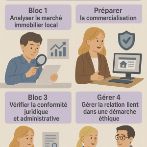 PACK COMPLET – Conduite d’une vente immobilière conforme
